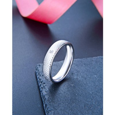 Zirconia 925 Sterling Silver Ring